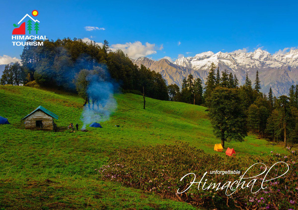 Himachal Tourism tweet media
