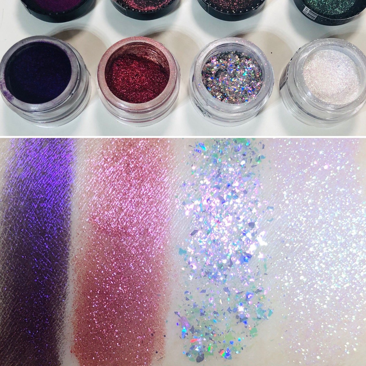 ロシアのヤバい粉　まとめ売り ロシアのヤバい粉 ことsigil inspiredのアイシャドウ 16色