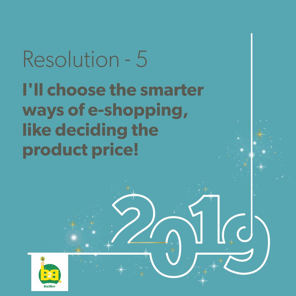 Bid2buy_India's tweet photo. New Year Resolution - 4. I WILL NOT fall for the false discounts and demands!
#Bid2Buy #NewYearResolutions #ShopSmartWithBid2Buy #ItsTimeToBid #onlineshoppingindia #onlineshopping #Fashion #HomeDecor #TechAccessories #GymAccessories #FashionJewellery #FashionClothing https://t.co/3jorZKZciV