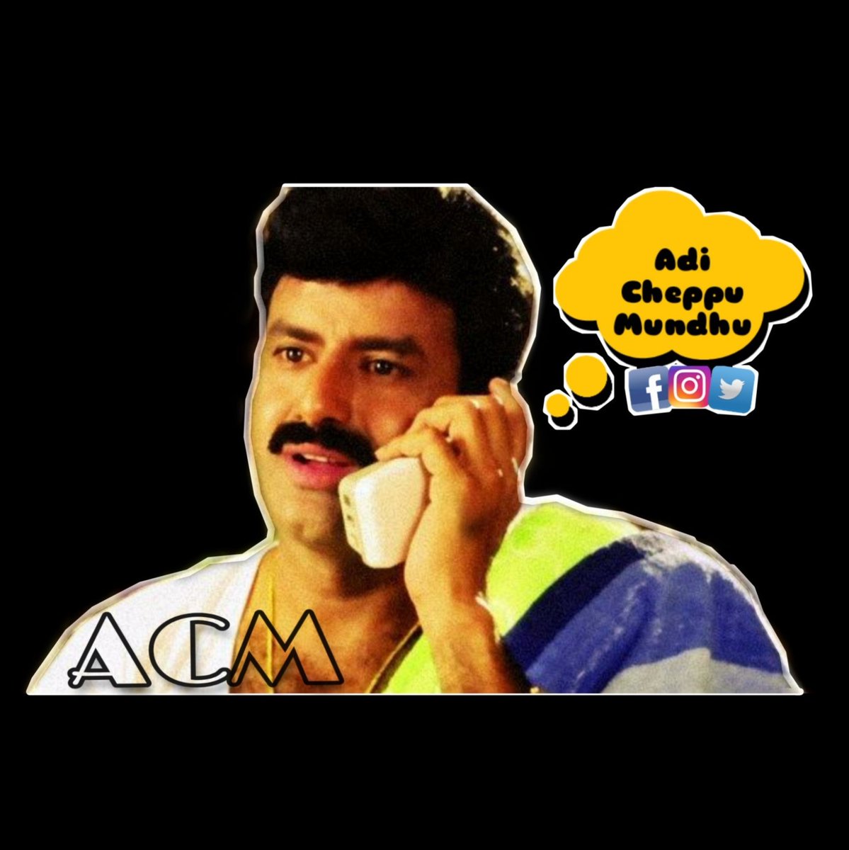 Adi Cheppu Mundu on Twitter: "#NewProfilePic… "