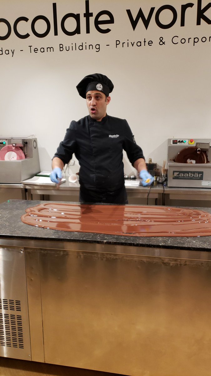 SassLivestock's tweet photo. Yesterday, @LeadNebraska #LEAD37 visited the European Commission and a Chocolatier. https://t.co/lvGfQNqdYS