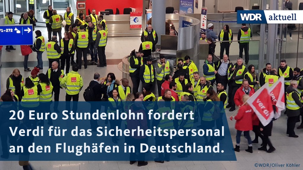 Wdr Aktuell Hunderte Flugausfalle In Nrw Noch Den Ganzen Streikt Das Sicherheitspersonal An Den Flughafen In Dusseldorf Und Koln Bonn T Co W53sytyfo6 T Co O6pu3nc3uv