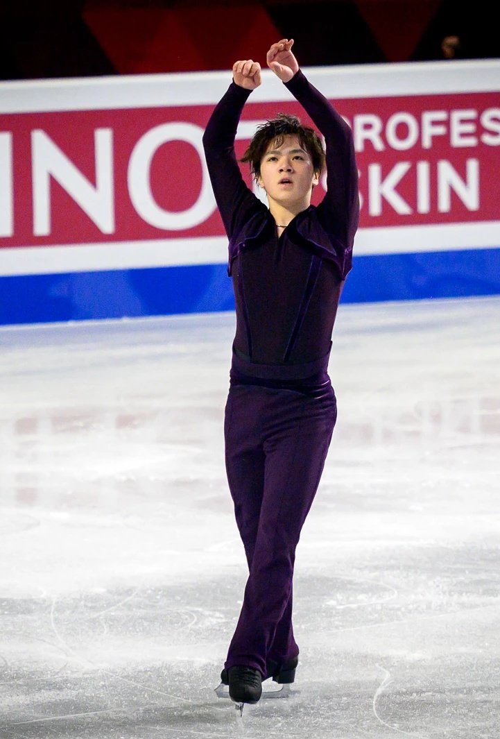 Sunshine_shoma's tweet photo. 昌磨君ロス中…
#GPF2018
#宇野昌磨 https://t.co/KphPQpPLWx