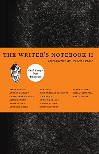 TraceyM95118365's tweet image. #notebookforwriters The Writer’s Notebook II: Craft Essays from Tin House dlvr.it/QwM41Y