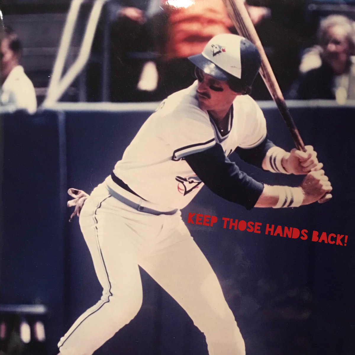rivals_podcast's tweet photo. @Markgubicza @Royals @Markgubicza‘s power mullet will be facing @BlueJays Rance Mulliniks breaking down that epic 1985 @MLB ALCS.   Subscribe at https://t.co/6FXNxp3mic to listen on Wed 1/16! #handsback #throwback #rivals #podcast https://t.co/h4q75fjg4W
