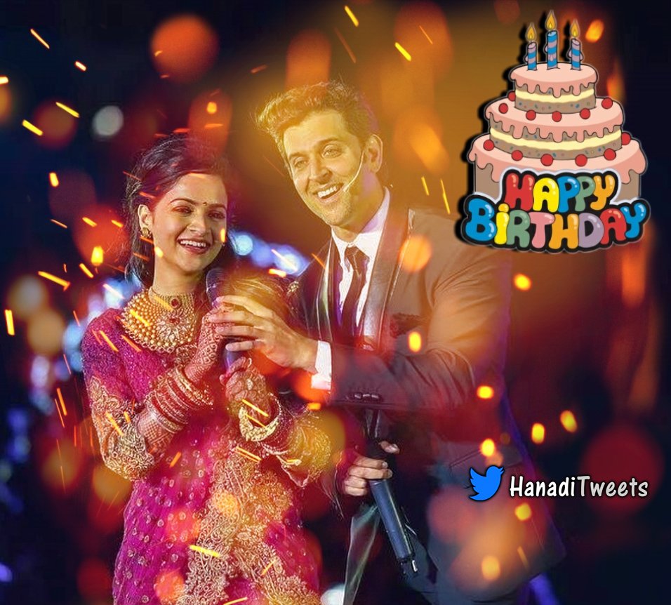 HanadiTweets's tweet photo. #HappyBirthdayHrithikRoshan 🎂

💖 @iHrithik  💖

🎉 🌟🎉 🌟🎉 https://t.co/YVQ0rKXRHl