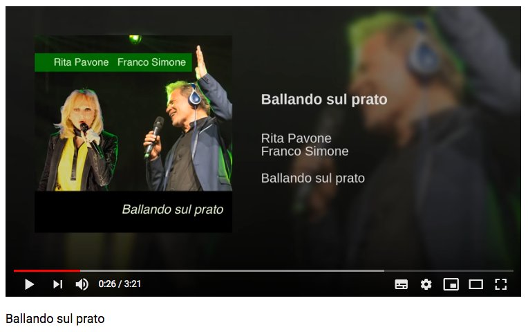 FrancoSimoneFS's tweet photo. @Rita_Pavone_ ieri sera in gran forma in tv da #PieroChiambretti.
Oggi in radio-streaming alle 13 su #RadioMach5
https://t.co/yl450xXC7r
quando, intervistato dal bravo #ArmandoLocatelli,
riproporrò il mio duetto con lei #Ballandosulprato
https://t.co/P7JtYdUMNv
Buona giornata! https://t.co/xiC3jvkKV9