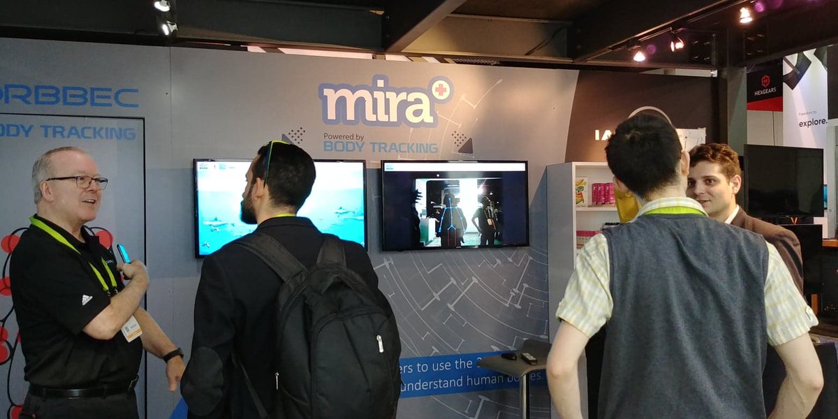 Thank you <a href="/Orbbec/">Orbbec</a> for inviting <a href="/MiraRehab/">MIRA</a> to be part of the Orbbec booth at <a href="/CES/">CES</a> 2019.

#MIRA #Orbbec #CES2019 #Gamification #PhysicalTherapy