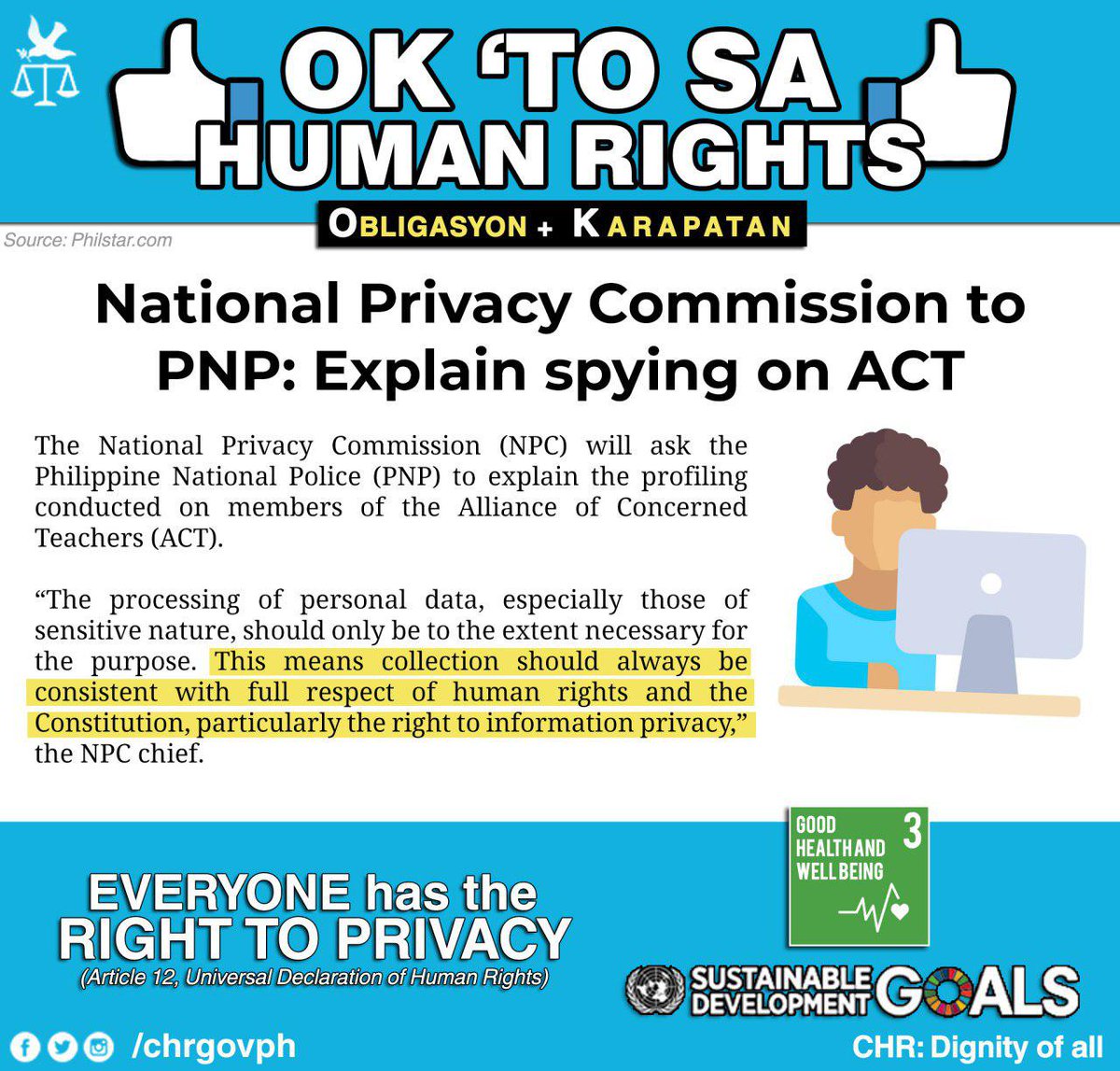 Respect For Human Rights In Pnp
