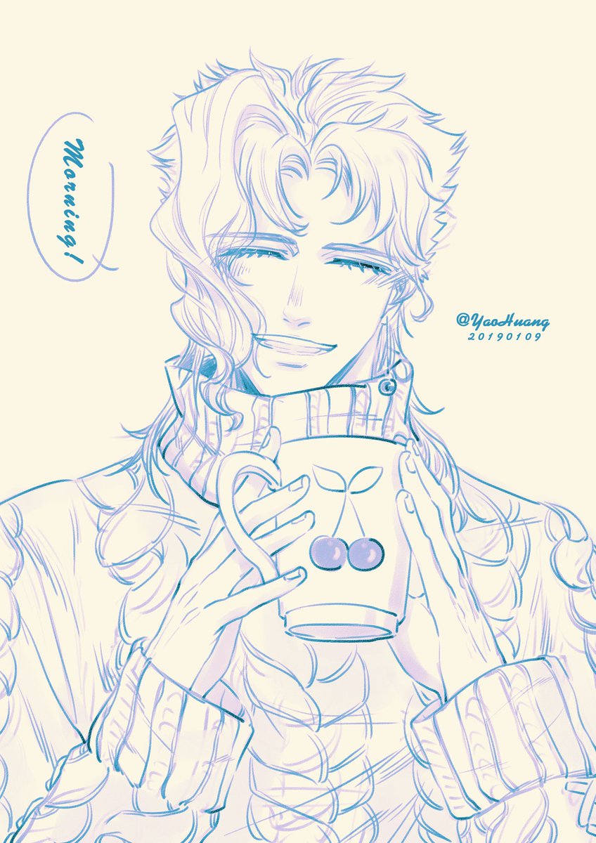 #承花 #joka #jojo #JJBA #ジョジョ Wish U a good day 