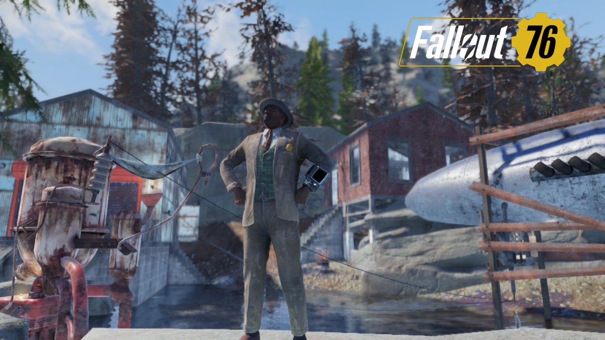 うんげつぃ ふぁ Fallout 76 のスクリーンショット Fallout76 箱ショット