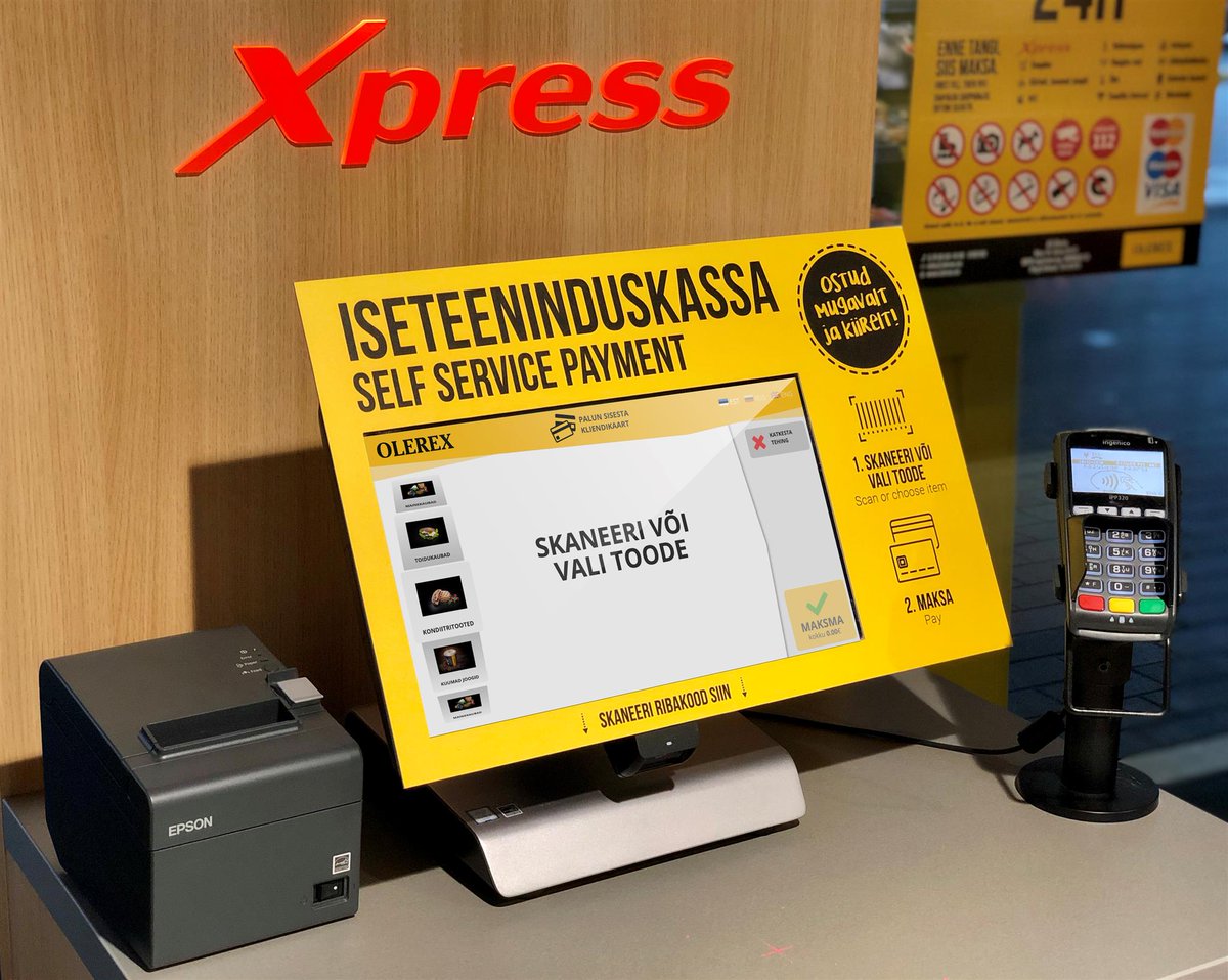 Cloudics_com's tweet photo. Astro Baltics first Self-Service POS system for our good client Olerex.
This solution has definitely the most intelligent user interface in Estonian market.
#astrobaltics #olerex #POS #selfservicePOS #fuelstation https://t.co/DaCsW6iFA6