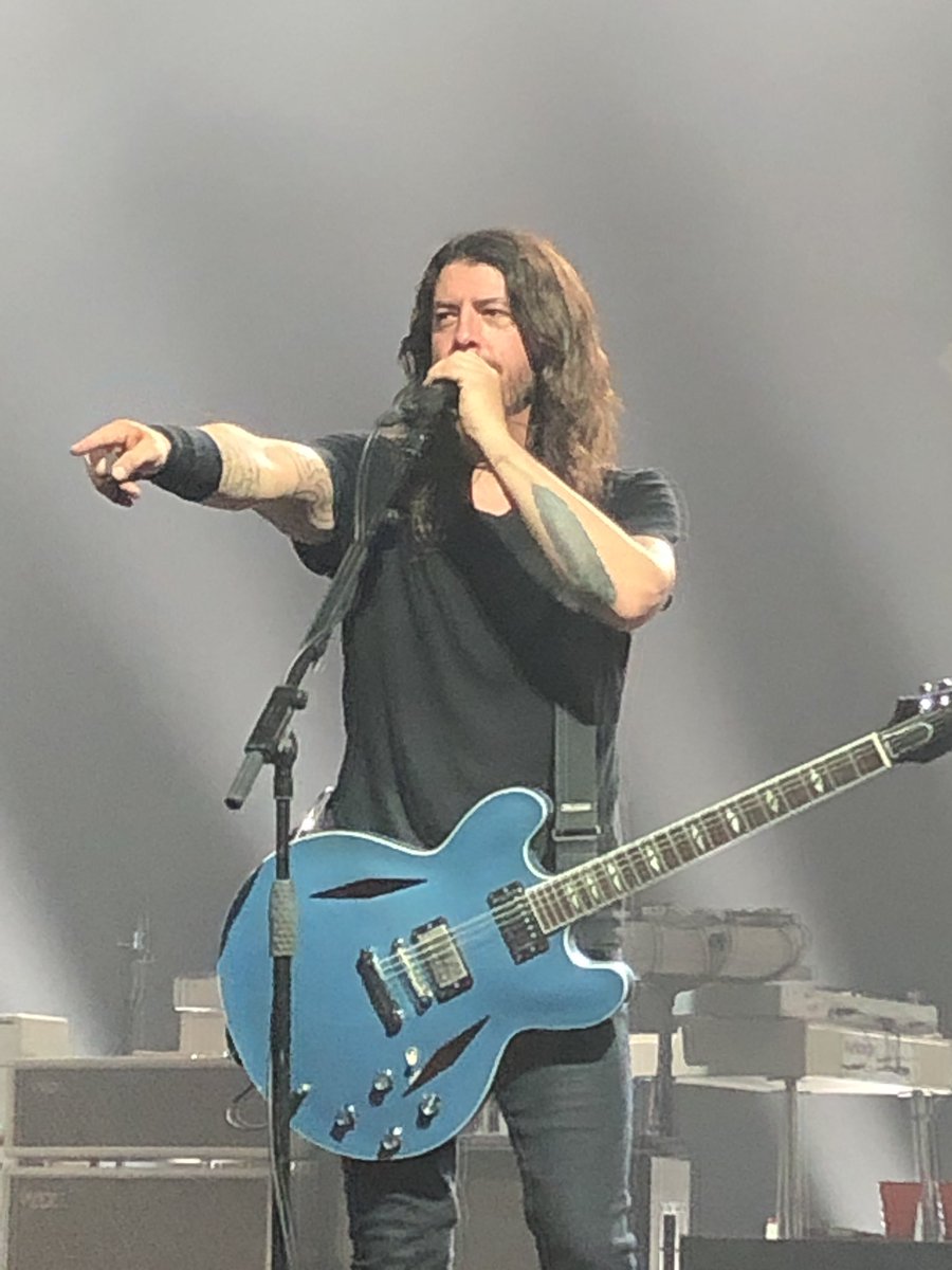 Fantastic show with <a href="/foofighters/">Foo Fighters</a>  at CES with <a href="/HARMAN_Pro/">HARMAN Pro Solutions</a> !  Here’s to a great 2019!!