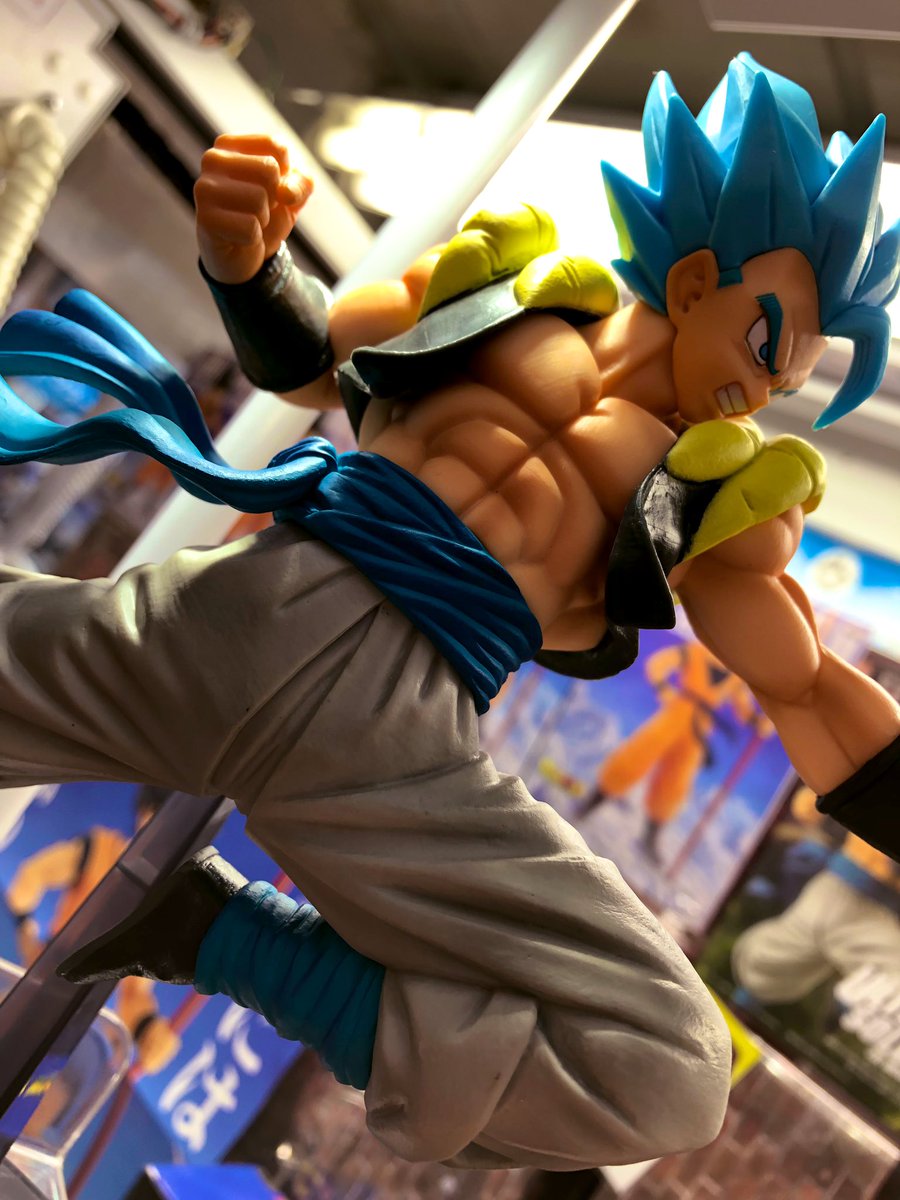 タイトーステーション和光 1月10日新景品 ドラゴンボール超the Movie 超サイヤ人ゴジータが入荷いたしました 映画ドラゴンボールのフィギュアシリーズ 今回はゴジータです ドラゴンボールフィギュアは服の皺などの細部が細かくて眺めるのが楽しい タイトーステーション和光 1月10日新景品 ドラゴンボール超the Movie 超サイヤ人ゴジータが入荷いたしました 映画ドラゴンボールのフィギュアシリーズ 今回はゴジータです ドラゴンボールフィギュアは服の皺などの細部が細かくて眺めるのが楽しい
