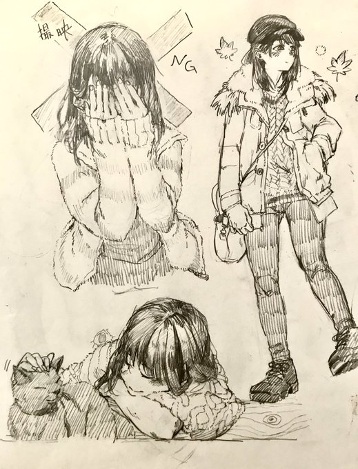 おんなのこ らっくがき。 