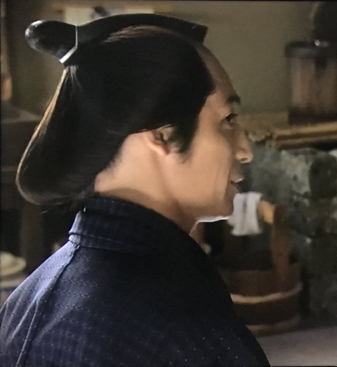 巾着袋 Sur Twitter さっぱりぽんは明日のお楽しみ 町人髷が 月代が こんなに美しいものだと教えてくれた丁髷新次郎さん ありがとう ありがとうnhk あさが来た Nhk Rerun 玉木宏