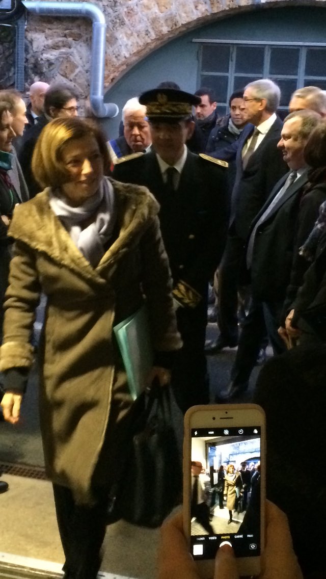 HOUELBEC's tweet photo. @onera_fr accueille @FlorenceParly ce matin ! #innovation #armees #spatial https://t.co/QPAzNuoFt5