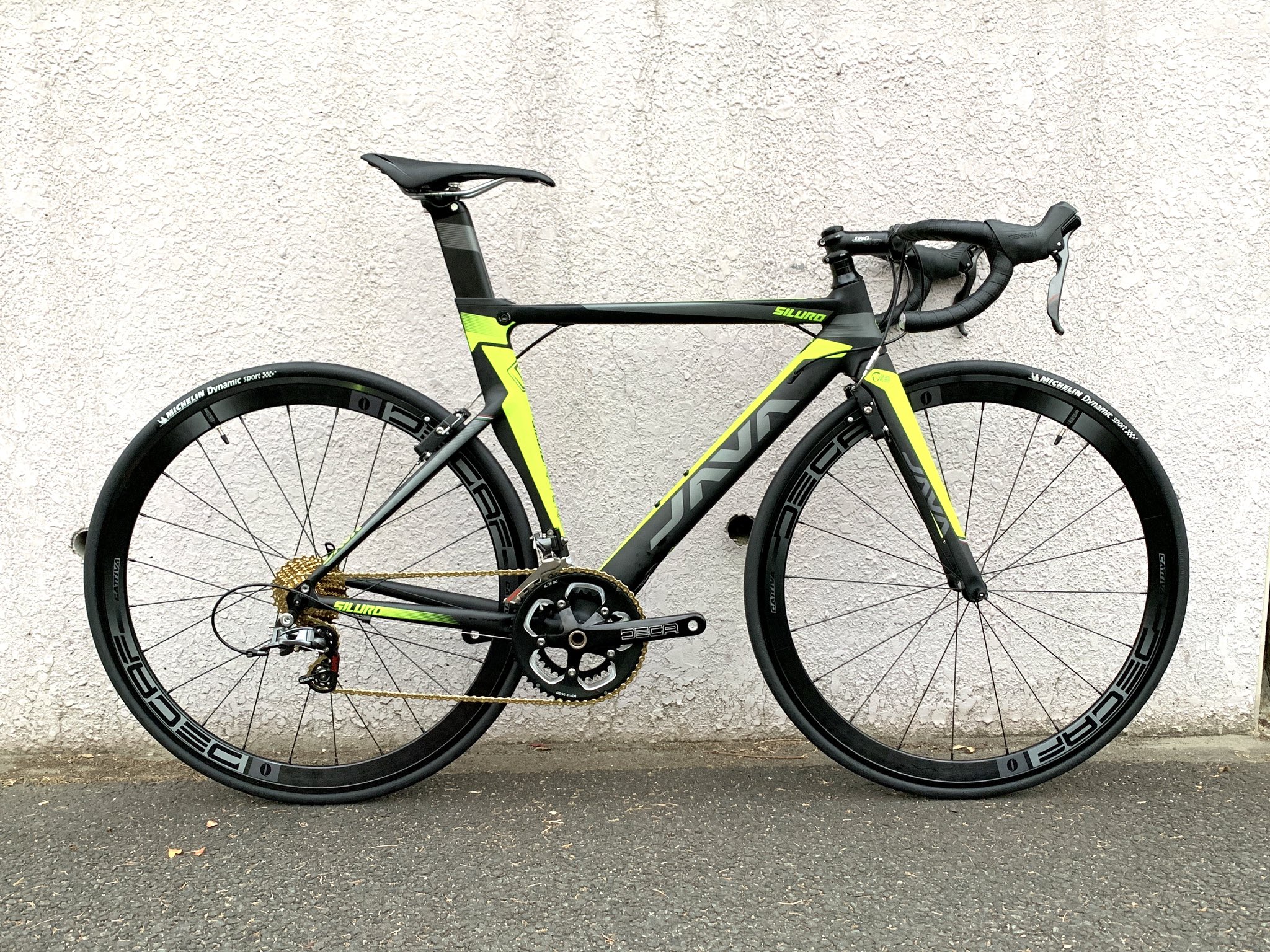 JAVA FUOCO限定車 ロードバイク