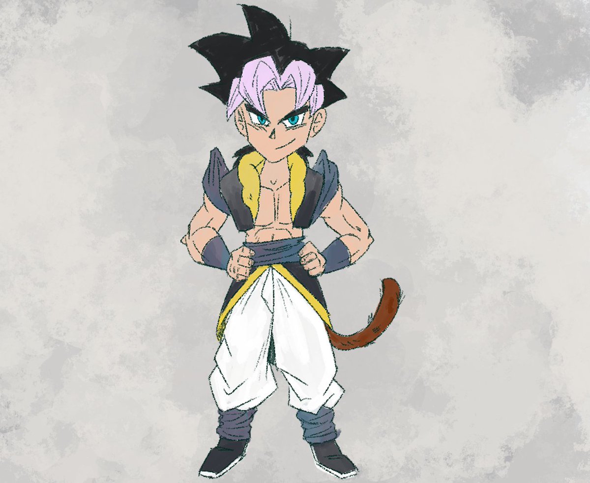 DrNeonBones on Twitter: "So my mind went from: Old DBZ OCs --> Dragonball Fusions Game --> # ...
