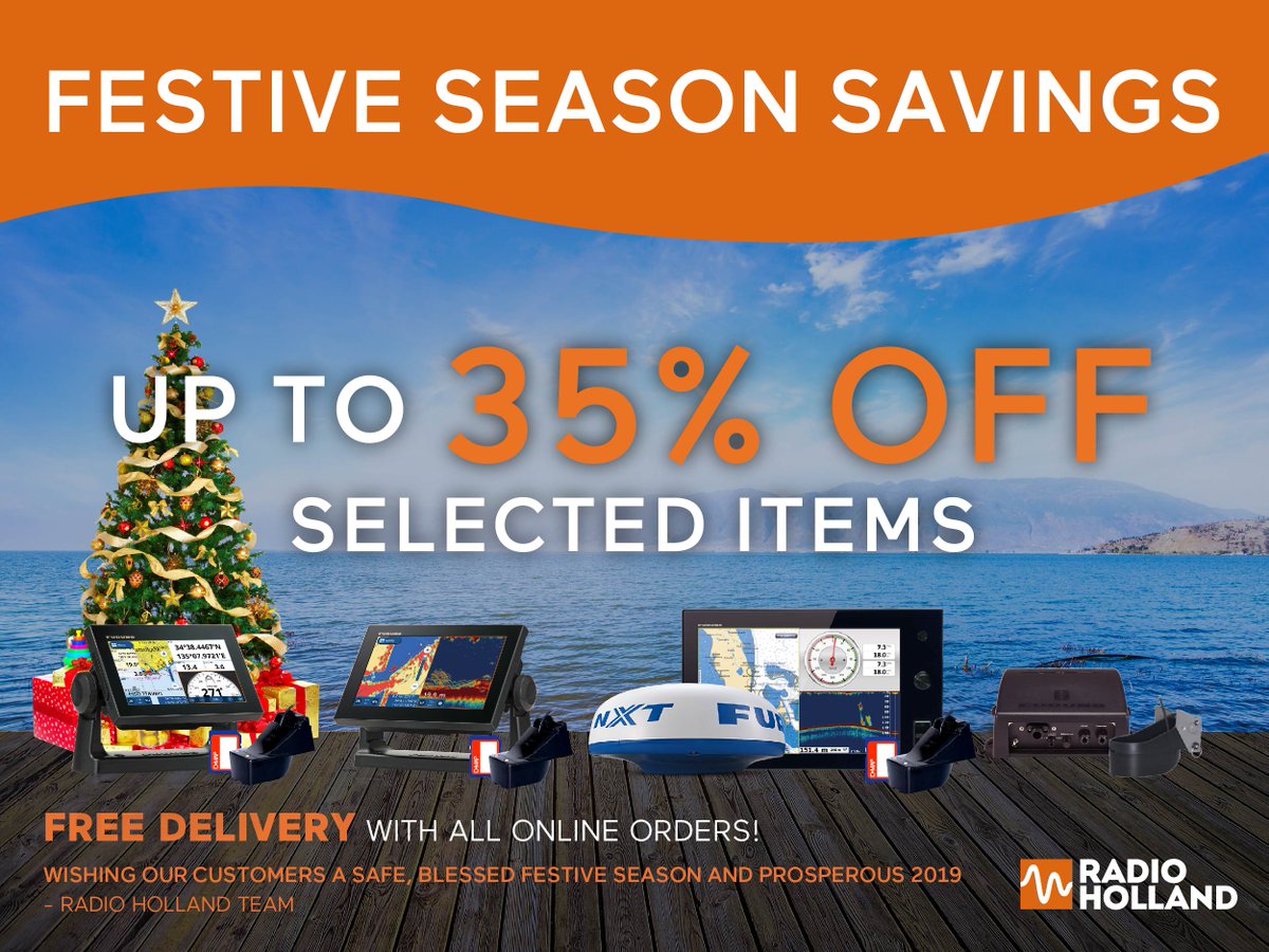 Festive seasons promotions still available until end Jan 2019! Check out our great deals now at radiohollandonline-co-za.myshopify.com…/combo-deals