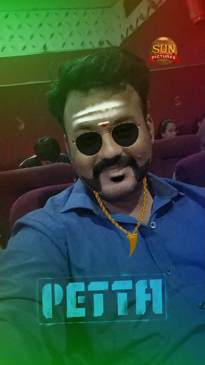 Ranjith_1010's tweet photo. #Petta #PettaParaak #PettaFDFS #PettaFilter Vintage Rajini is back to form Padam fully fleged Rajinism
#Rajinified @sunpictures thanks for giving our vintage Rajini @karthiksubbaraj you proved what is called Fan boy director👌 https://t.co/evcMdAY56Z