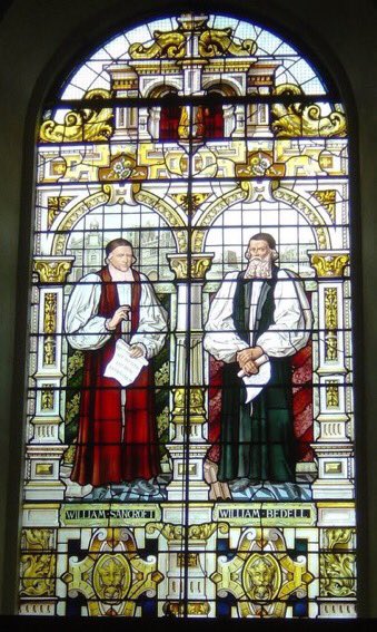 jdmccafferty's tweet photo. 10 Jan 1597: William Bedell future bishop & translator of the #Bible into #Gaelic #Irish ordained priest at #Colchester #otdo https://t.co/YqjxWApy6K