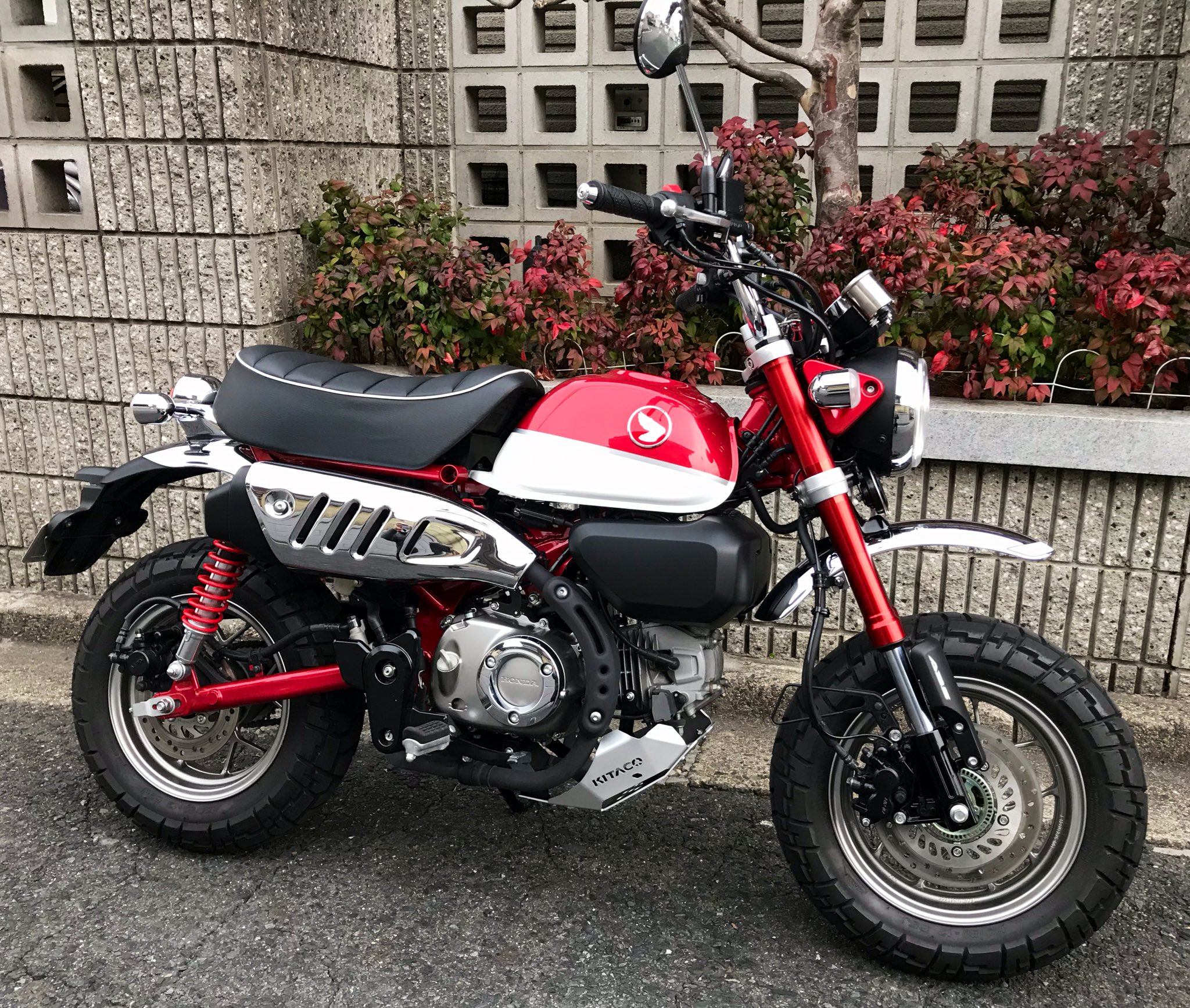 モンキー125 キタコ アンダーカバー - オートバイパーツ