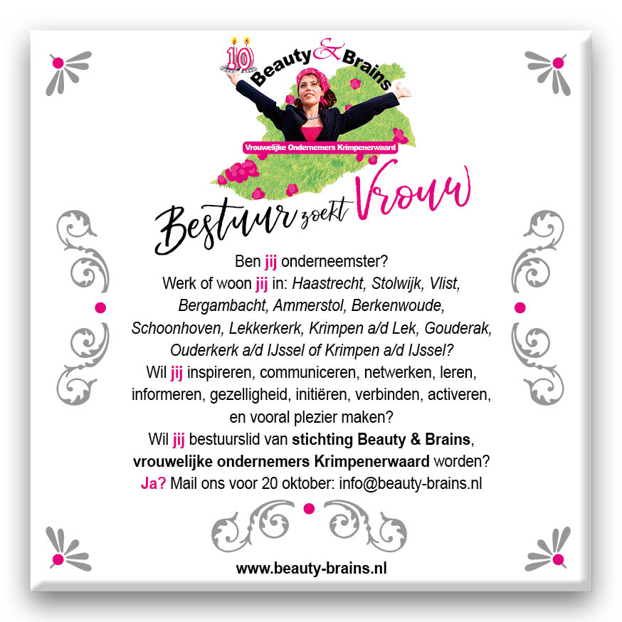 Beauty&BrainsOndernemers tweet media