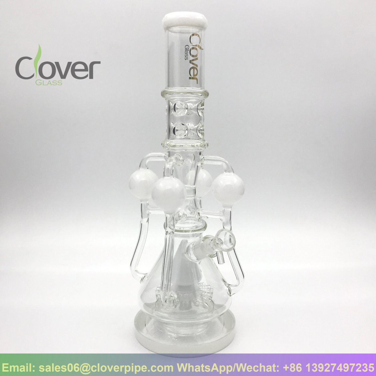 CloverBongs's tweet photo. (WPA-82) Clover Glass Bongs Wholesale & Glass Water Pipes,OEM and ODM is welcome!
#cloverglass #cloverbong #vaporgram #dabber #bowl #glassbowl #glassslide #nails #localglass #ashcatcher #recycler #smokeshop #smoke #vapeshop #vape #glass #glassart #glassware #420life #headshop https://t.co/5s8pgNeQVb
