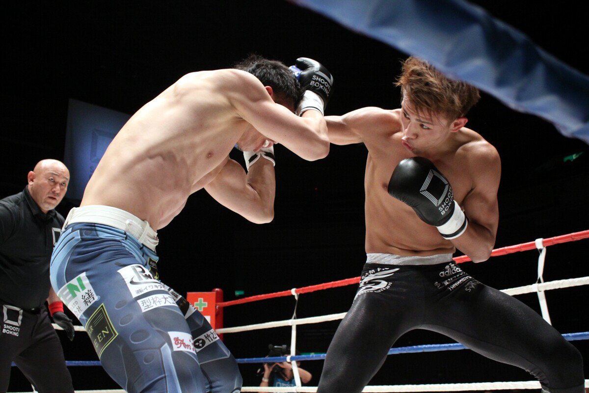 boutreview's tweet photo. シュートボクシング 2.11 後楽園ホール：海人、鈴木真治を圧倒した元ルンピニー・ウェルター級王者・ポンシリ・ポー・シリポンと対戦 https://t.co/yYlKkPbRh0 https://t.co/jcXlBQXFh7