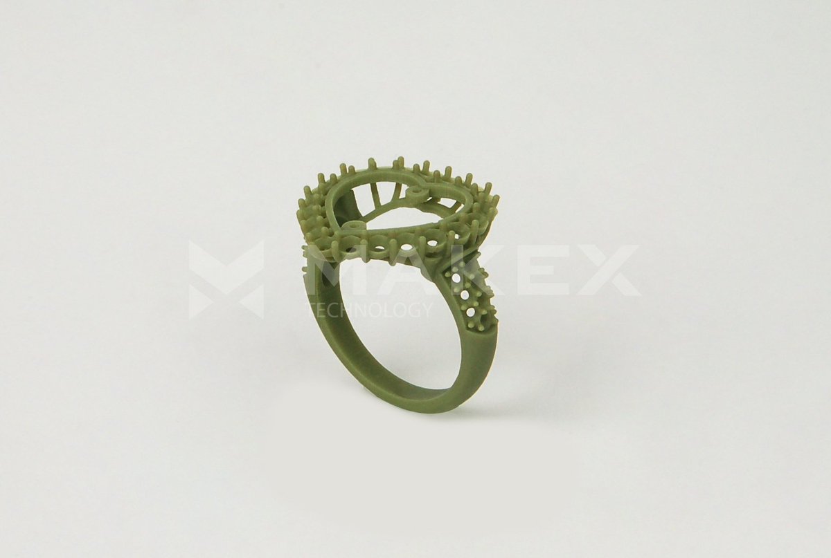 MAKEX (@makextec) on Twitter photo M-Jewelry Works Sharing——High precision printed diamond ring model
with heart shape. It's romantic and elegant.
<a href="/_3DPrintingNews/">3D Printing News</a> <a href="/My3DPrinting/">3D Printing News</a> <a href="/3DArtist/">3D Artist</a> <a href="/3DNuts/">----Linear Trav----</a> <a href="/MyMiniFactory/">MyMiniFactory</a> <a href="/3DPrintHQ/">3D Print HQ</a> M-Jewelry Works Sharing——High precision printed diamond ring model
with heart shape. It's romantic and elegant.
<a href="/_3DPrintingNews/">3D Printing News</a> <a href="/My3DPrinting/">3D Printing News</a> <a href="/3DArtist/">3D Artist</a> <a href="/3DNuts/">----Linear Trav----</a> <a href="/MyMiniFactory/">MyMiniFactory</a> <a href="/3DPrintHQ/">3D Print HQ</a>