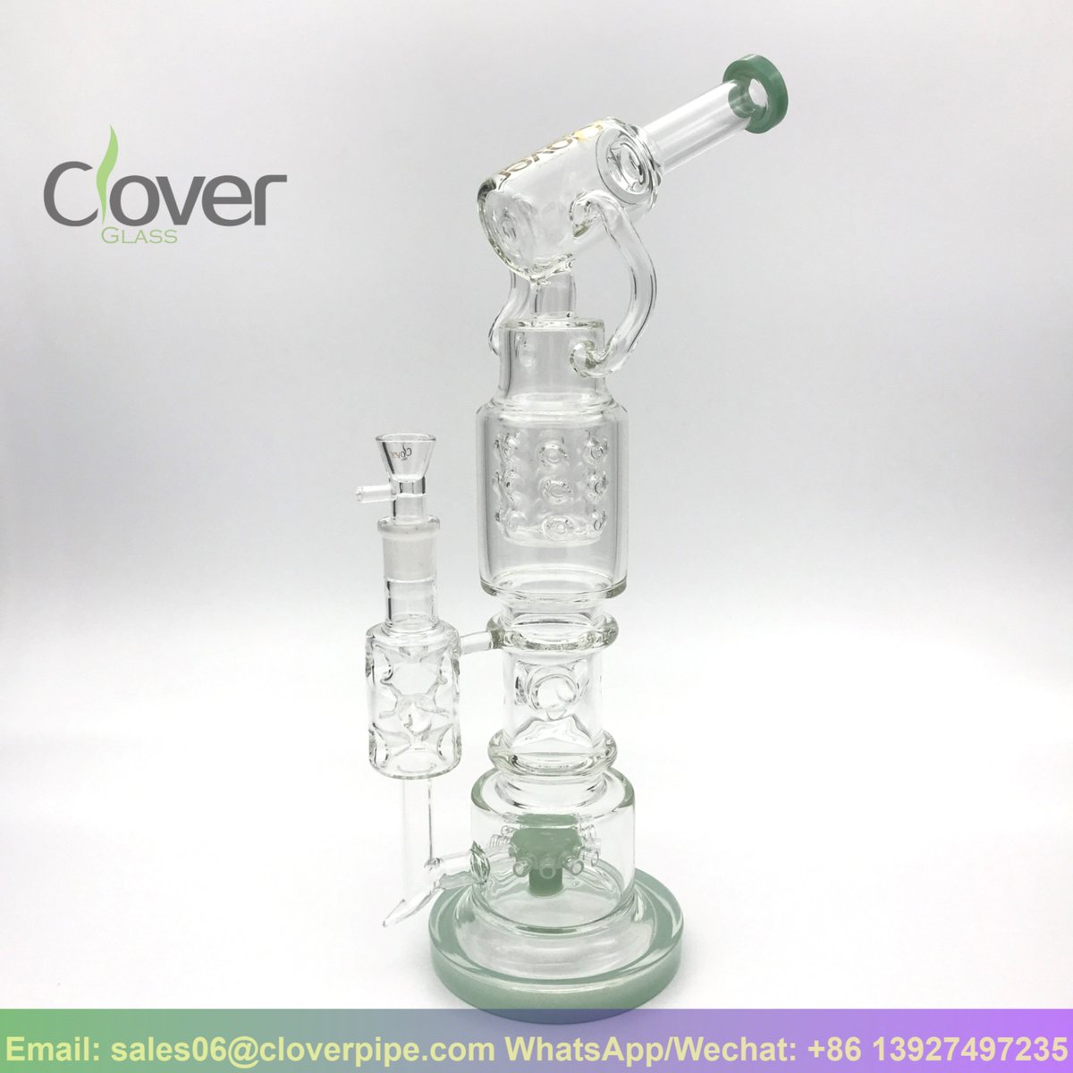 CloverBongs's tweet photo. (WPA-86) Clover Glass Bongs Wholesale & Glass Water Pipes,OEM and ODM is welcome!
#cloverglass #cloverbong #vaporgram #dabber #bowl #glassbowl #glassslide #nails #localglass #ashcatcher #recycler #smokeshop #smoke #vapeshop #vape #glass #glassart #glassware #420life #headshop https://t.co/BG5IjaD5YF