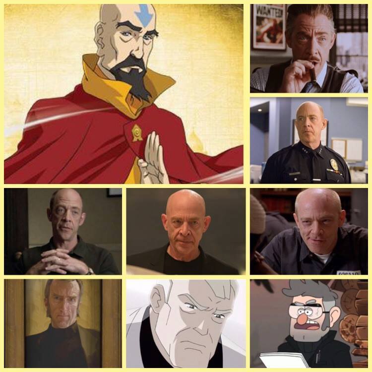 Happy Birthday J.K Simmons/ Tenzin  