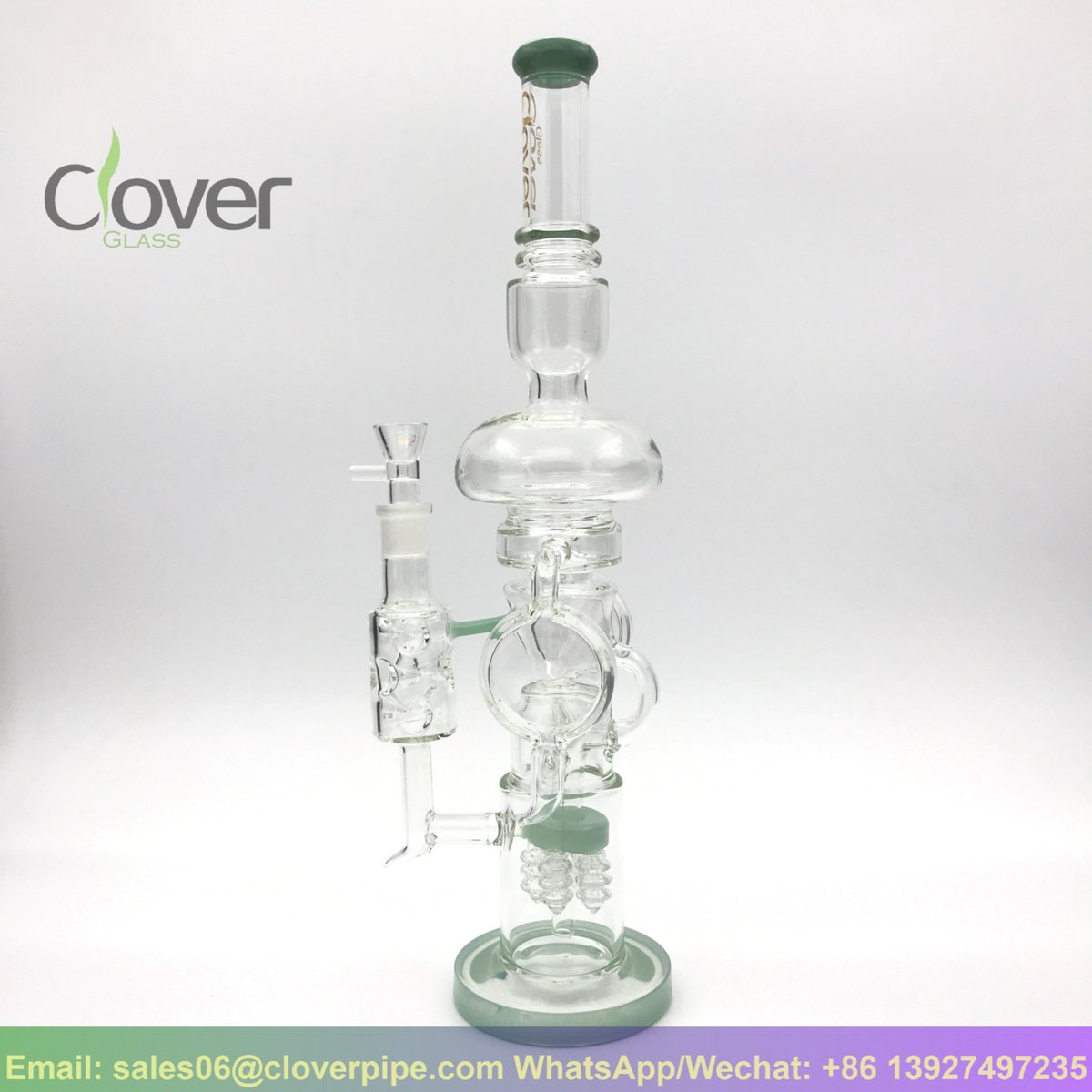 CloverBongs's tweet photo. (WPA-87) Clover Glass Bongs Wholesale & Glass Water Pipes,OEM and ODM is welcome!
#cloverglass #cloverbong #vaporgram #dabber #bowl #glassbowl #glassslide #nails #localglass #ashcatcher #recycler #smokeshop #smoke #vapeshop #vape #glass #glassart #glassware #420life #headshop https://t.co/EgPTkJMptJ