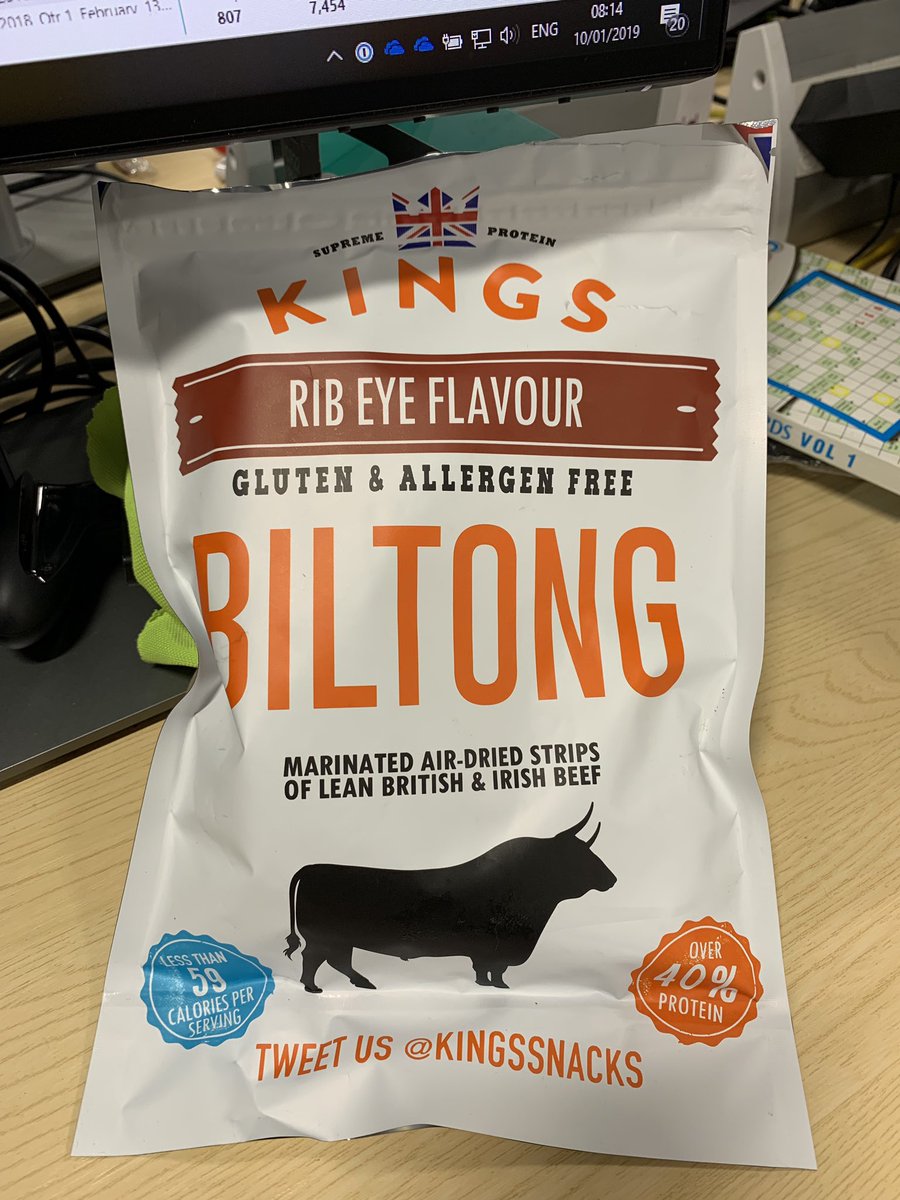 meatember's tweet image. Sorry @MensHealthUK, @kingssnacks has the best #Biltong and #Jerky! 

Plenty of time before #Meatember to get other options in!