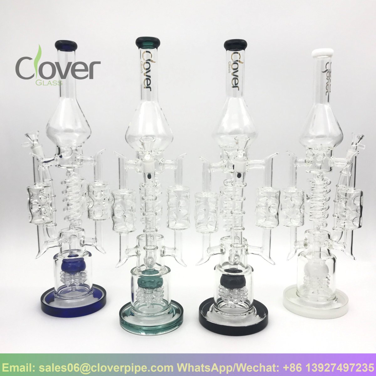CloverBongs's tweet photo. (WPA-88) Clover Glass Bongs Wholesale & Glass Water Pipes,OEM and ODM is welcome!
#cloverglass #cloverbong #vaporgram #dabber #bowl #glassbowl #glassslide #nails #localglass #ashcatcher #recycler #smokeshop #smoke #vapeshop #vape #glass #glassart #glassware #420life #headshop https://t.co/wiPiXDhU8s