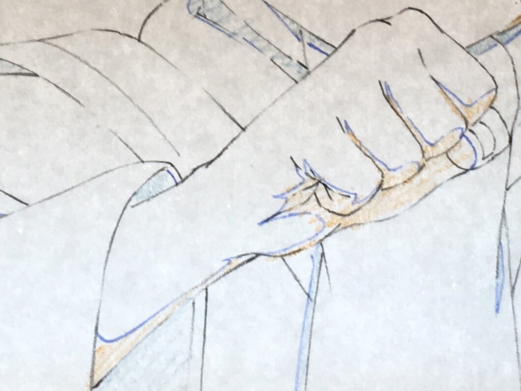 アニメーターのトレス線が気になる Twitter Search