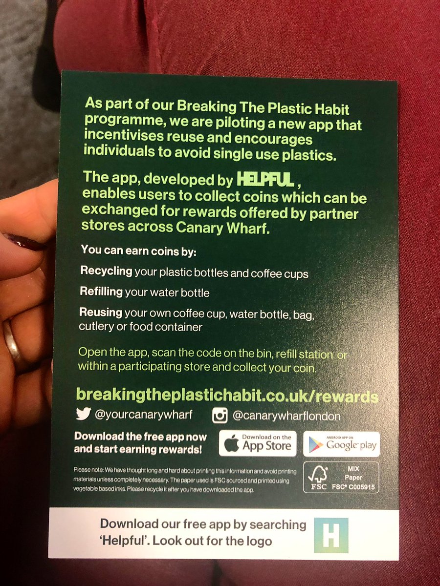 #BreakingThePlasticHabit ♻️
#PlasticFreeCommunities
#PlasticFreeWorld