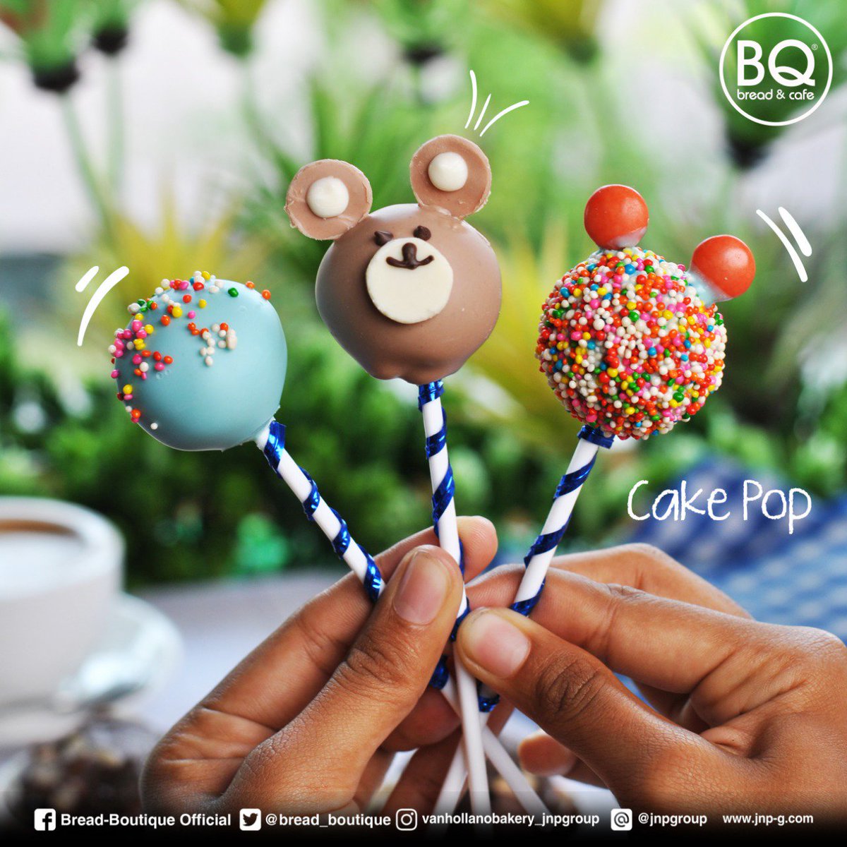 Hari ini kamu mau seru"an bareng siapa nih BQ Lovers..??🤔🤔
Jangan lupa mampir ke Bread Boutique yah, karena ada banyak product yg manis" untuk menemani ngemil kamu hari ini guys..! 😘😘