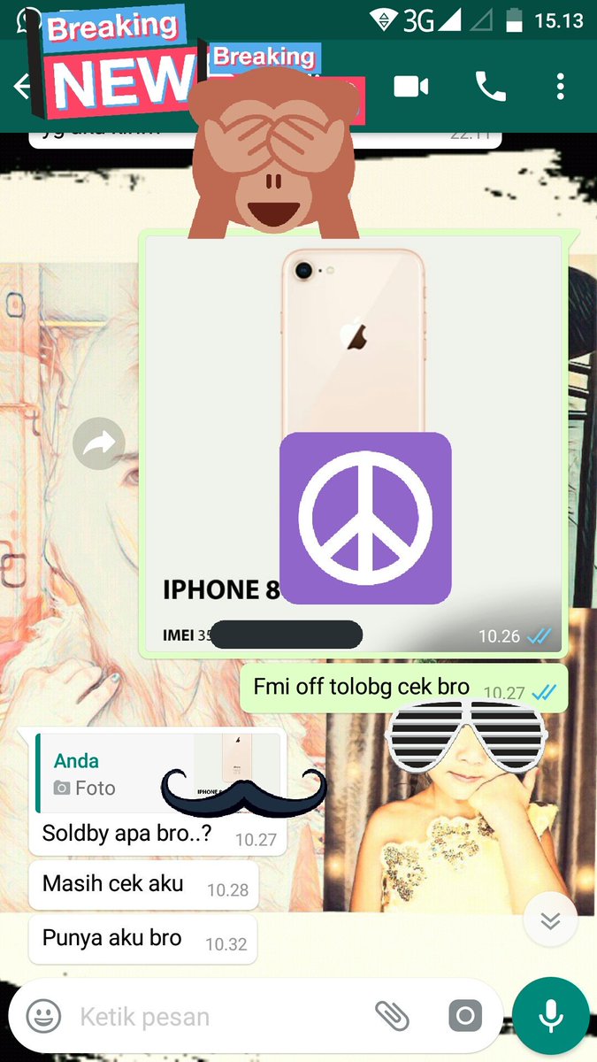 borneounlock tweet picture
