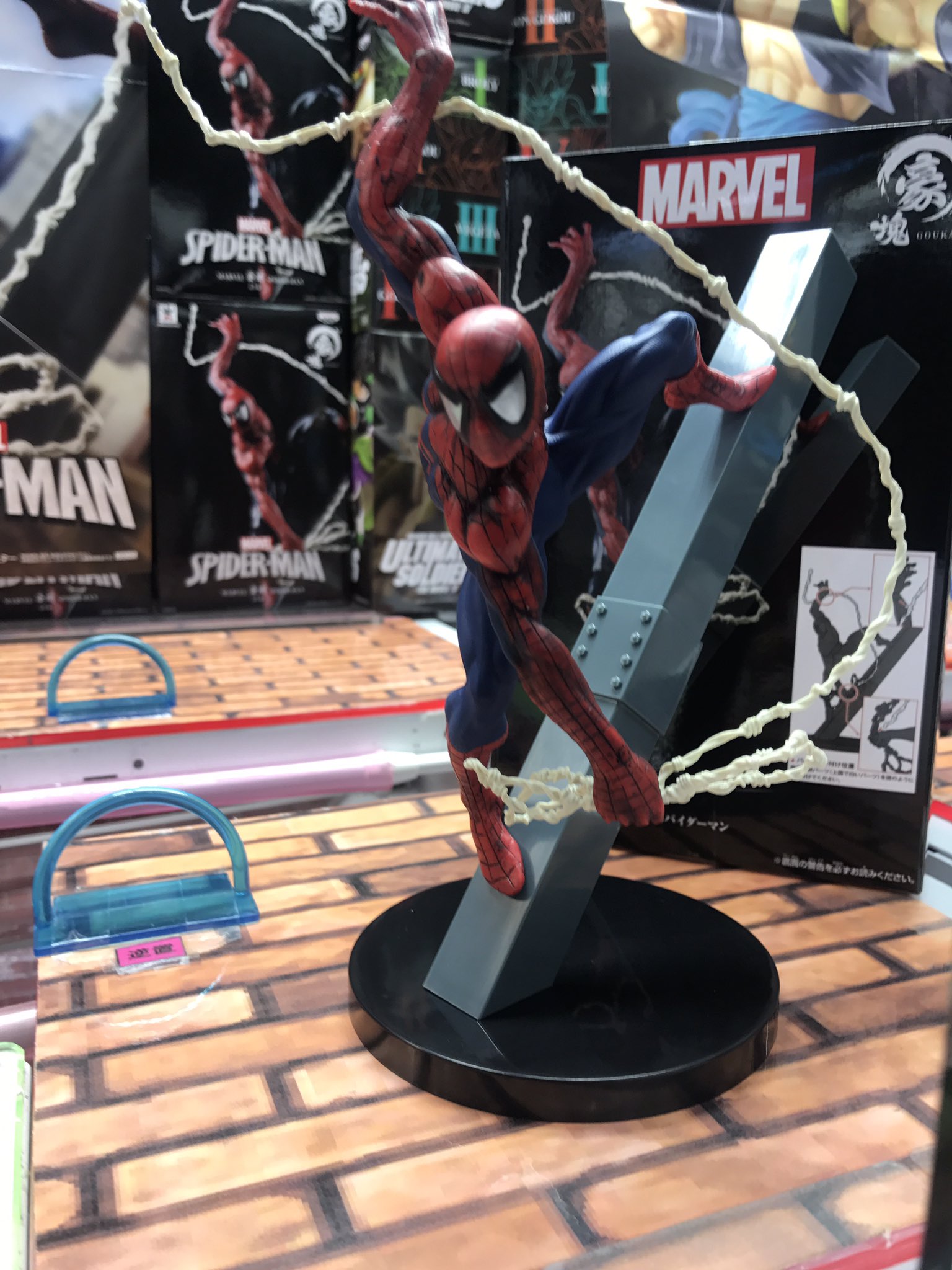 ユニセックス｜スパイダーマン VS ヴェノム｜ウォッシャブルジャ