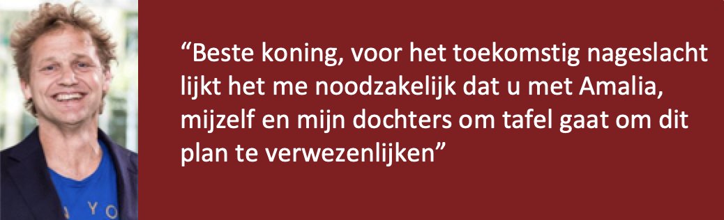 Gymplezier in 2029
"Laten we de Groene Draeck verkopen en het openstaande paleis Soesdijk ombouwen tot de meest fantastische beweegschool van de toekomst" > bit.ly/2SNQJew