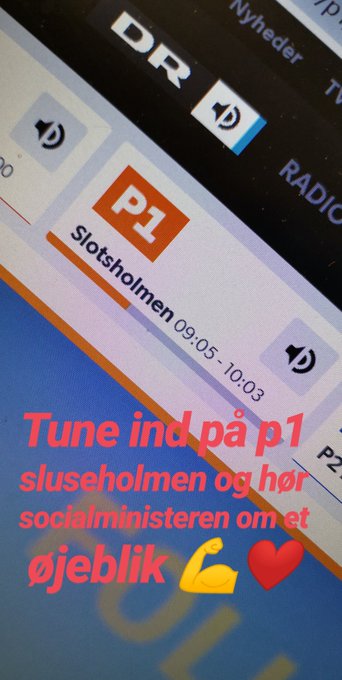 Lyt til P1 sluseholmen nu 😃 https://t.co/9OVq8LhPLz<a href="/tag/dkwebcamdk"class="tags"><span>#dkwebcamdk</span></a>