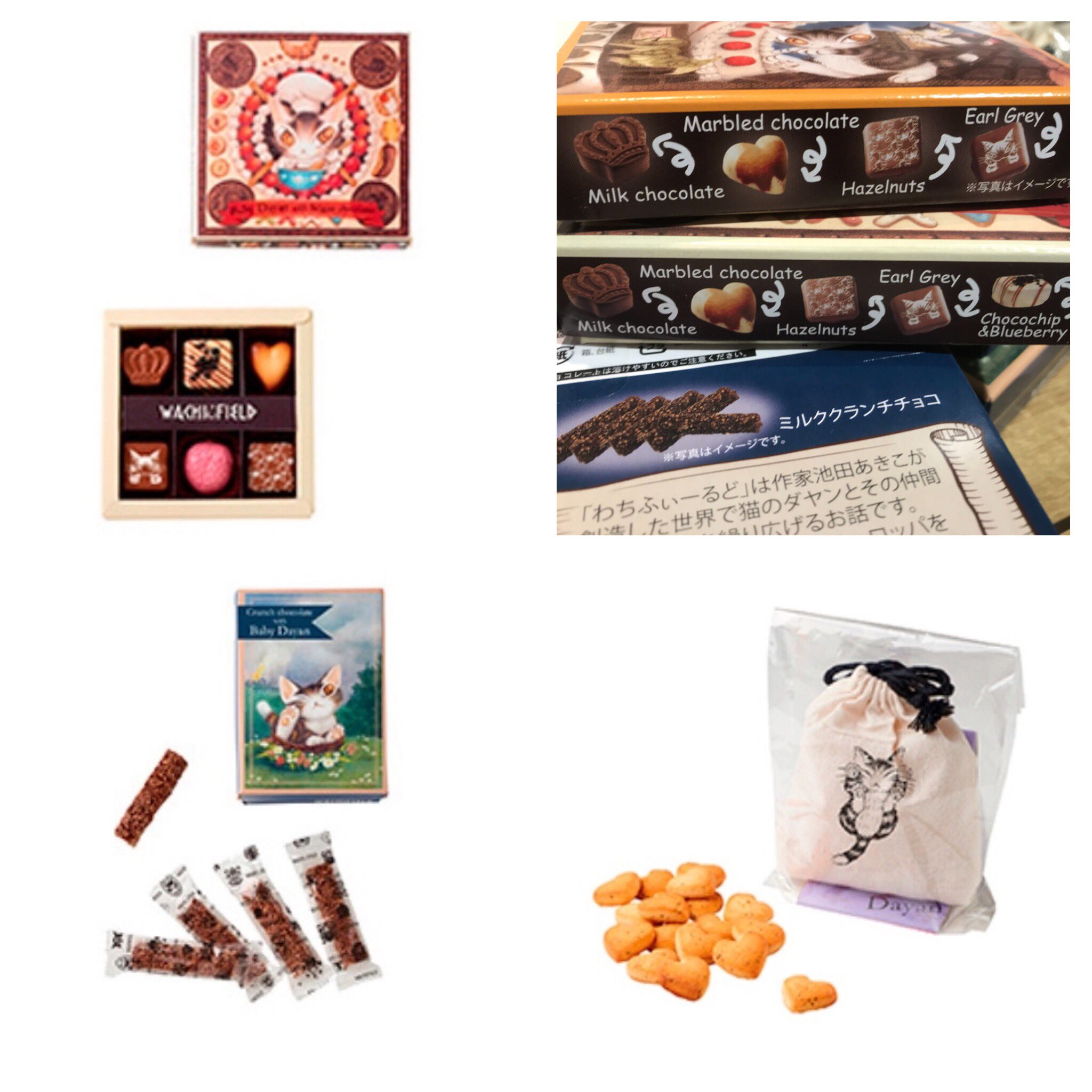 株式会社わちふぃーるど ダヤンのバレンタイン 関東路面店3店舗では アラカルトチョコレート販売中 T Co Xdpqgynnt6 一足早くバレンタインギフトに 再入荷がないのでお早めにどうぞ