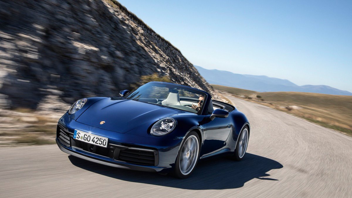 PCQ306's tweet photo. All set for open-top season – the new 911 Cabriolet https://t.co/0YRugrMQTt

#porsche #porschenews #porschenewsroom #NewPorsche911 #TimelessMachine #new911 #porsche911 #911cabriolet #cabriolet #opentop #sport #sports #sportscar #sportscars #car #cars #instacar #porschelife https://t.co/fEz6sUEEFA