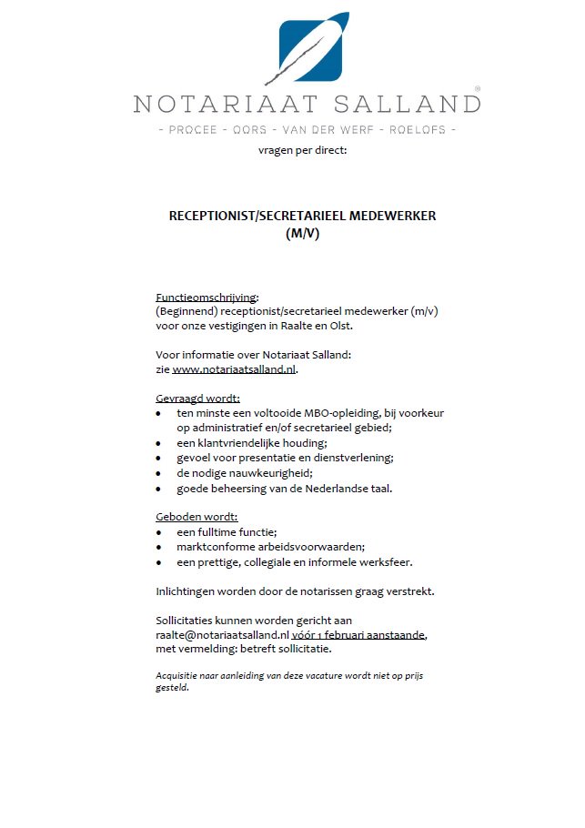 notarissalland's tweet image. 