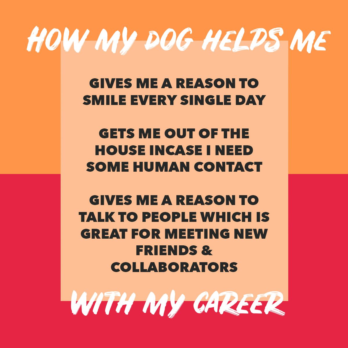 shesaysuk's tweet photo. Guess what's back? #CreativeBitches series is here to beat your January blue. Meet @EmiliaBuggins and her fabulous pooch Piggy ๐ https://t.co/W9GqdgS50C #womeninbusiness #creative #advertising #agencydog #womenempowerment #doglover #WorkLifeBalance https://t.co/uAso152WjK