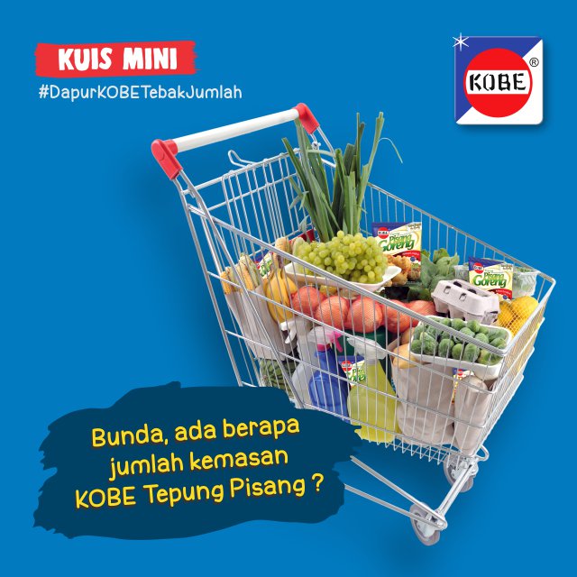 AdiknyaKakak05's tweet photo. @dapurkobe @DeviKarlina18 Dear @dapurkobe ada 5 (Lima)  bks KOBE Tepung Pisang Goreng. 
Yuk ikutan @wilia_tory @Ariepangestu12 @Risa_Okta15 
#KuisMini 
#DapurKobeTebakJumlah https://t.co/rCSZvW8hb6