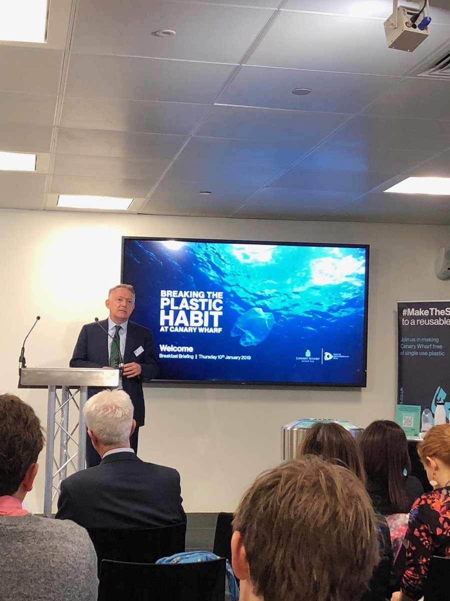 #breakingtheplastichabit ⁦@yourcanarywharf⁩ ⁦@CanaryWharfGrp⁩ ⁦@sascampaigns⁩ ⁦@SkyOceanRescue⁩ Well done CWG for continuing to focus on this.