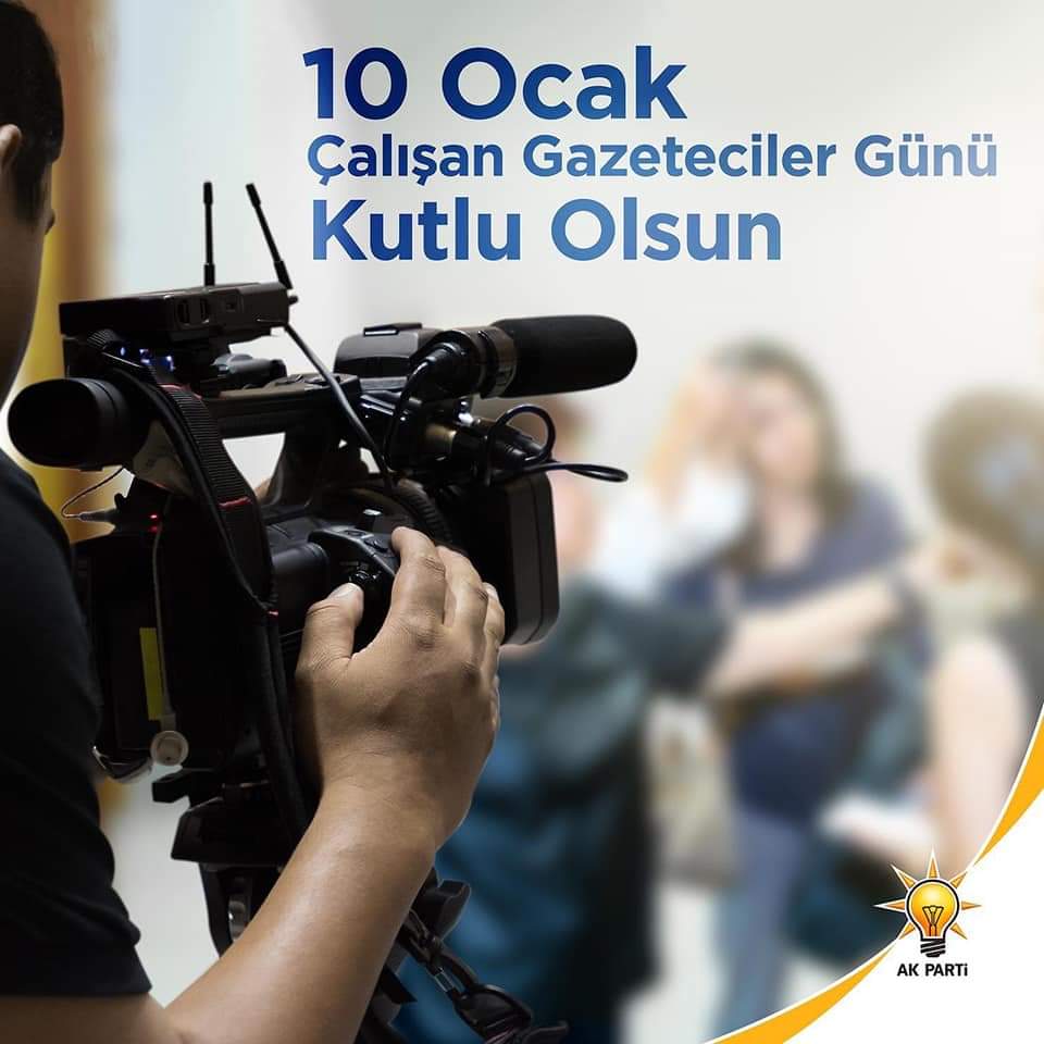 Zor koşullarda görevlerini özveriyle ifa eden,  kamuoyuna tarafsız ve hızlı bir şekilde bilgi akışını sağlayan basın mensuplarımızın #10OcakÇalışanGazetecilerGünü'nü kutluyorum.